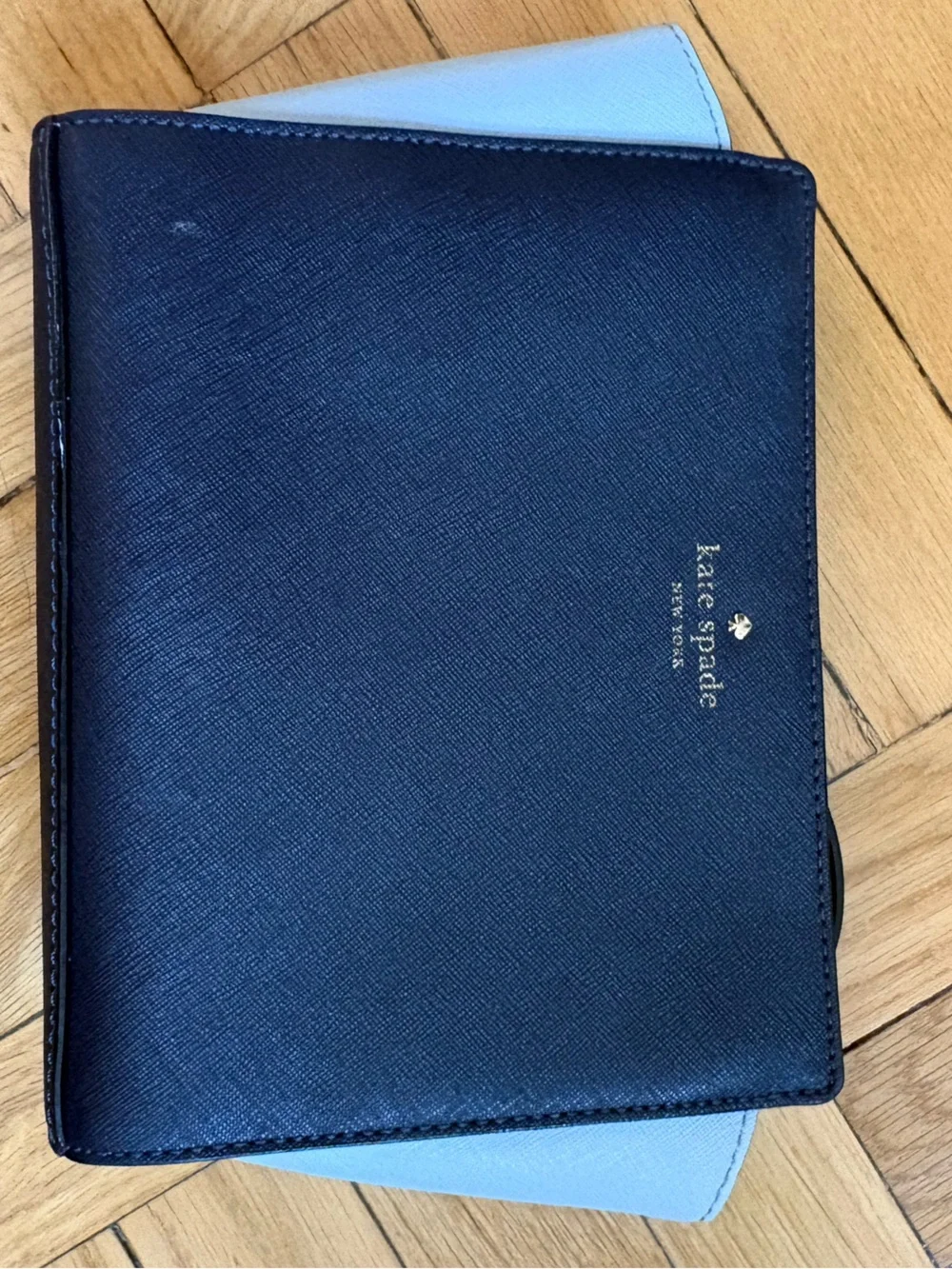 Kate spade Navy and Light Blue Two-Tone Crossbody